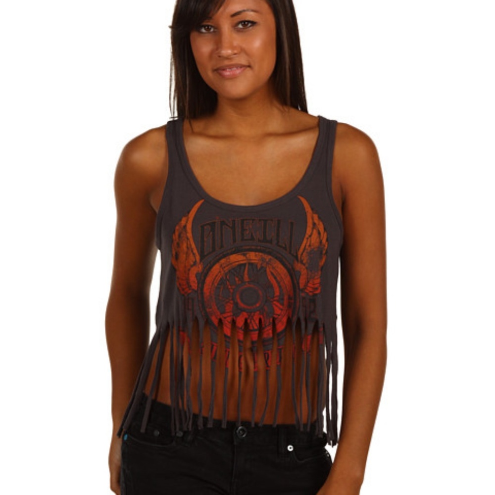 O'Neill Vintage Black Top Medium